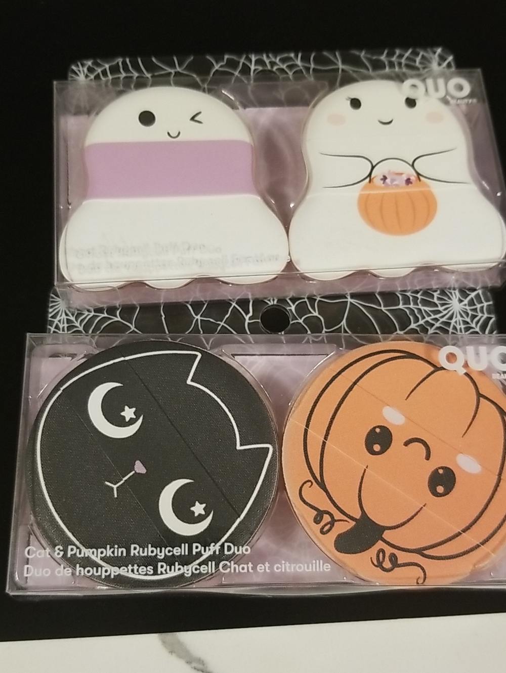 Quo Beauty Halloween Puff Duo 2 Packs